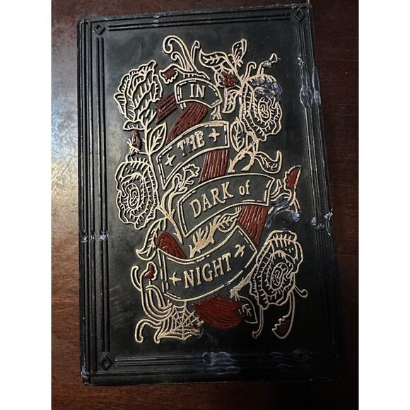 6 inch book shaped candle “in the dark of night” by Threshold - nwt - Picture 3 of 4